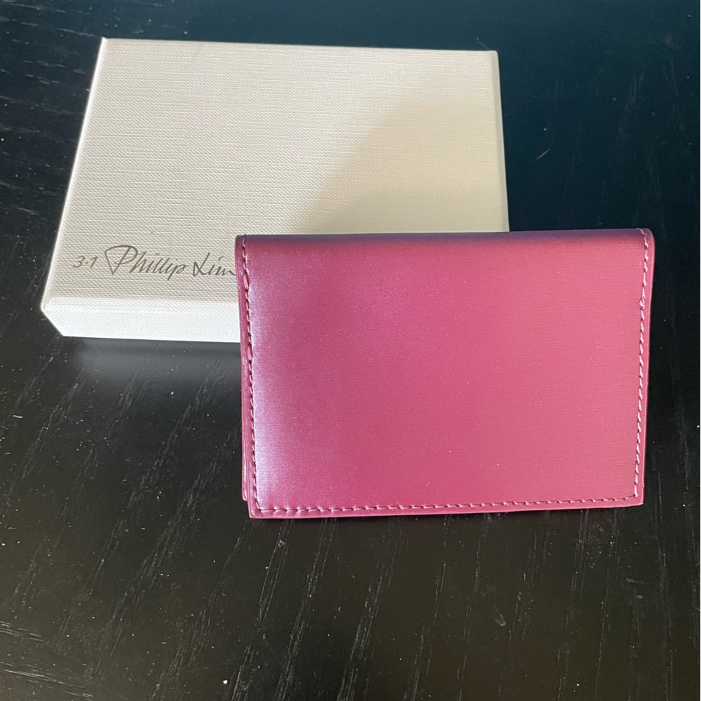 3.1 Phillip Lim Pink Key & Card Holder